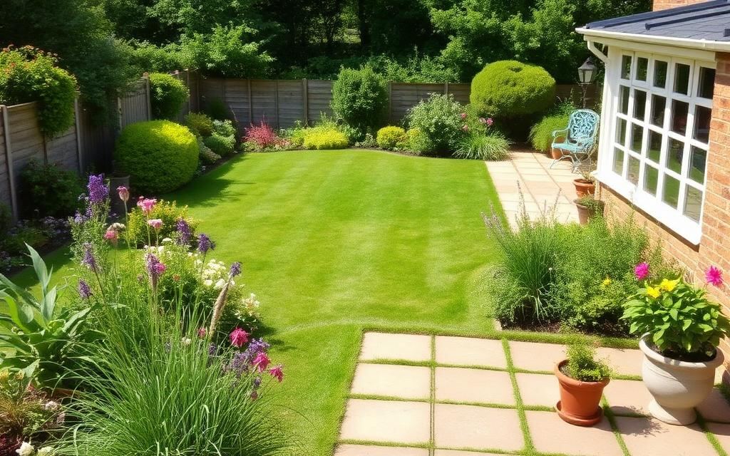 Garden and exterior